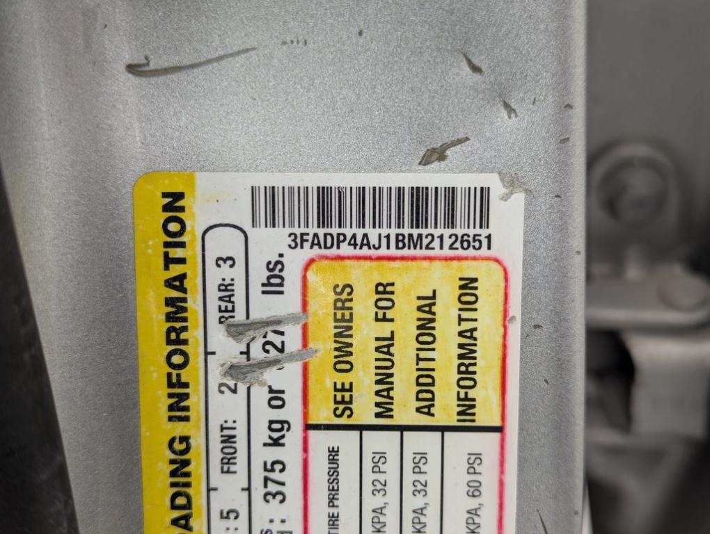 used 2011 Ford Fiesta car, priced at $8,577