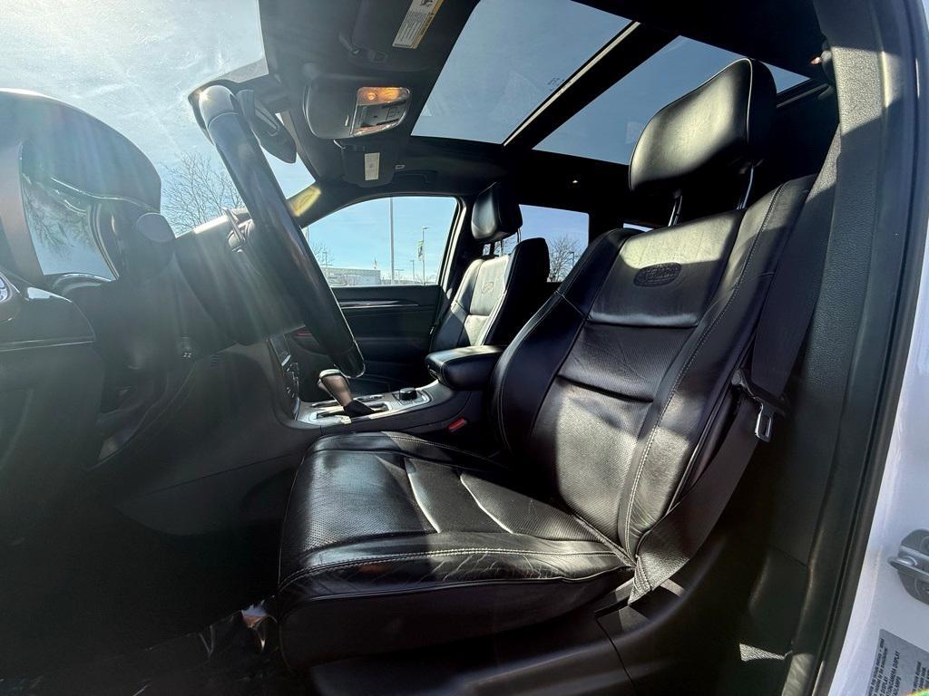 used 2017 Jeep Grand Cherokee car, priced at $17,895