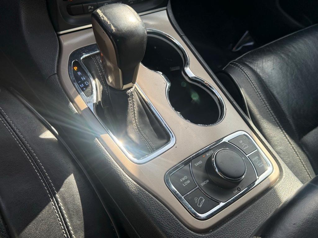 used 2017 Jeep Grand Cherokee car, priced at $17,895