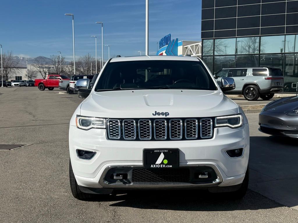 used 2017 Jeep Grand Cherokee car, priced at $17,895
