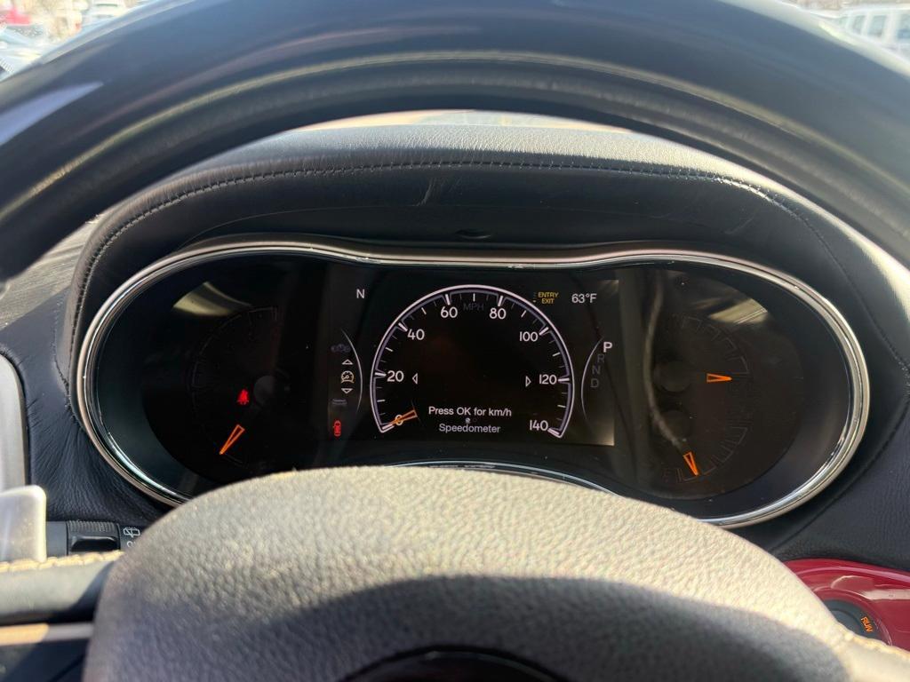 used 2017 Jeep Grand Cherokee car, priced at $17,895