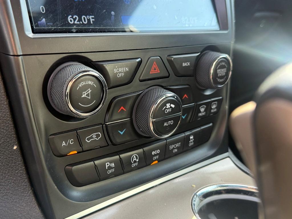 used 2017 Jeep Grand Cherokee car, priced at $17,895