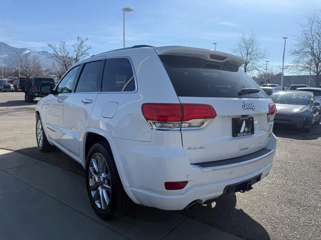 used 2017 Jeep Grand Cherokee car, priced at $17,895