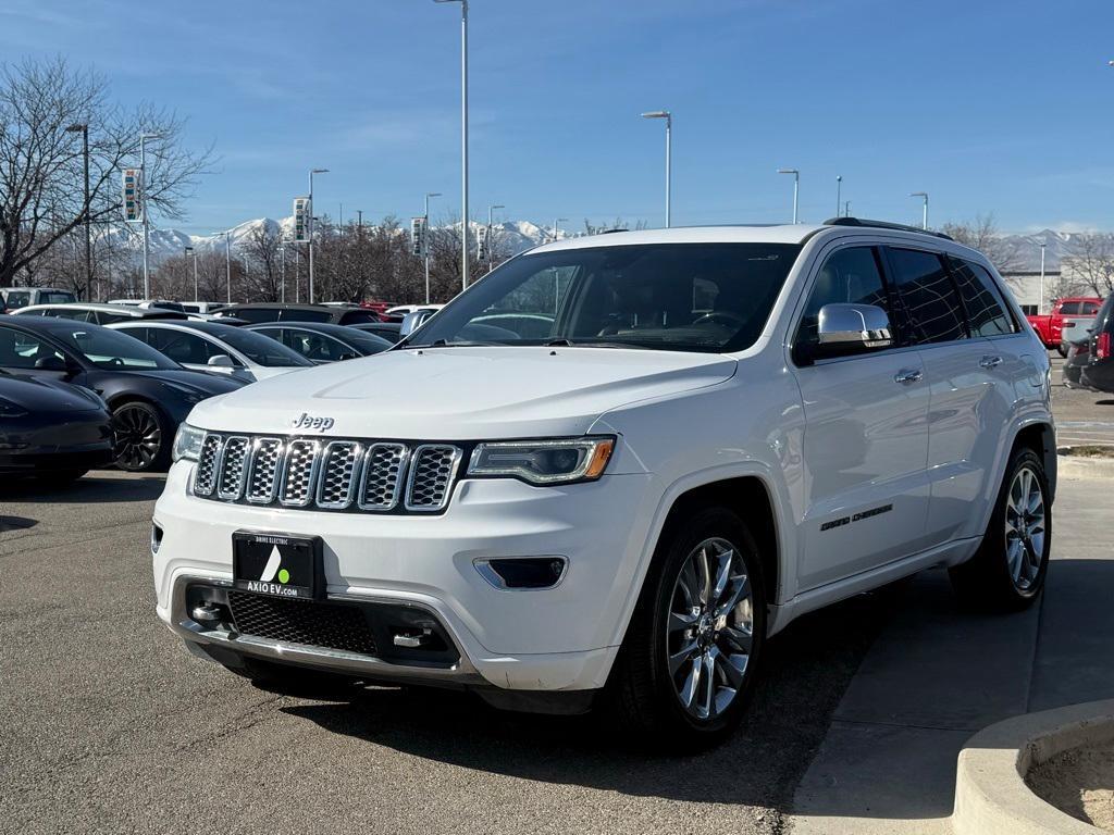 used 2017 Jeep Grand Cherokee car, priced at $17,895