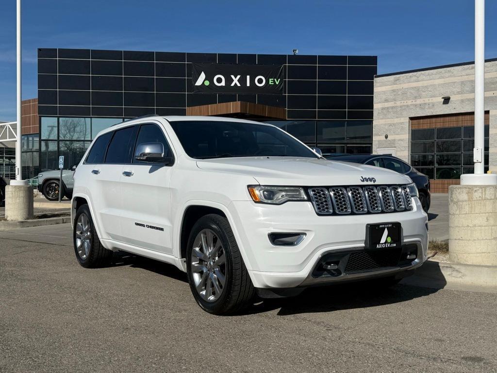 used 2017 Jeep Grand Cherokee car, priced at $17,895