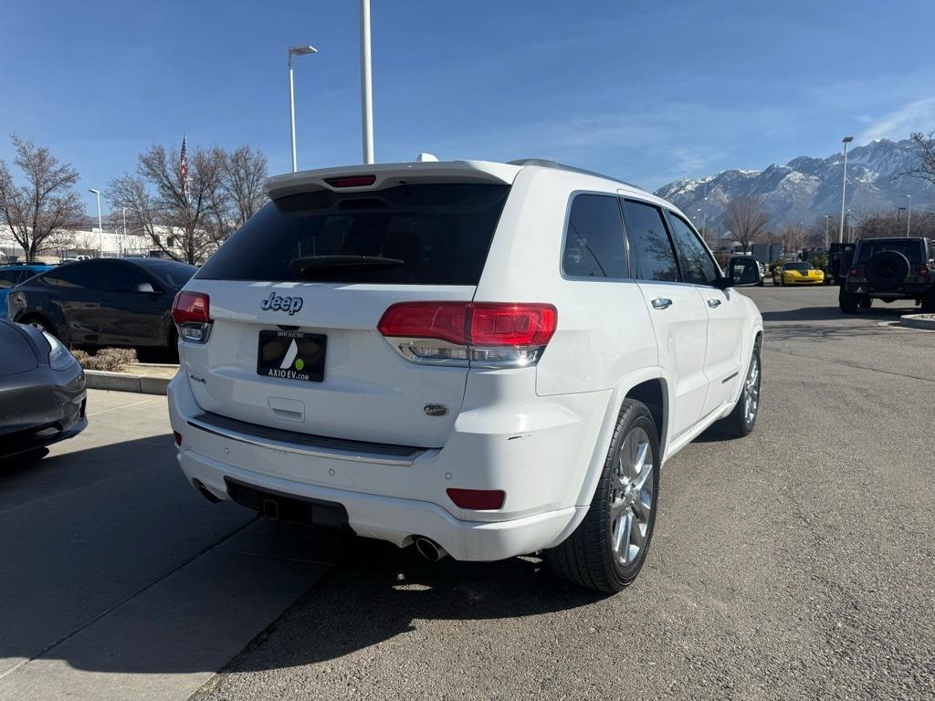 used 2017 Jeep Grand Cherokee car, priced at $17,895