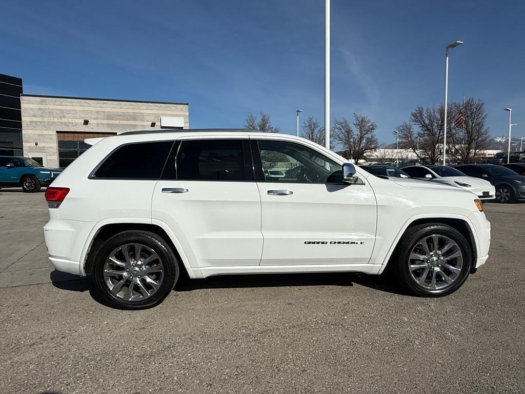 used 2017 Jeep Grand Cherokee car, priced at $17,895