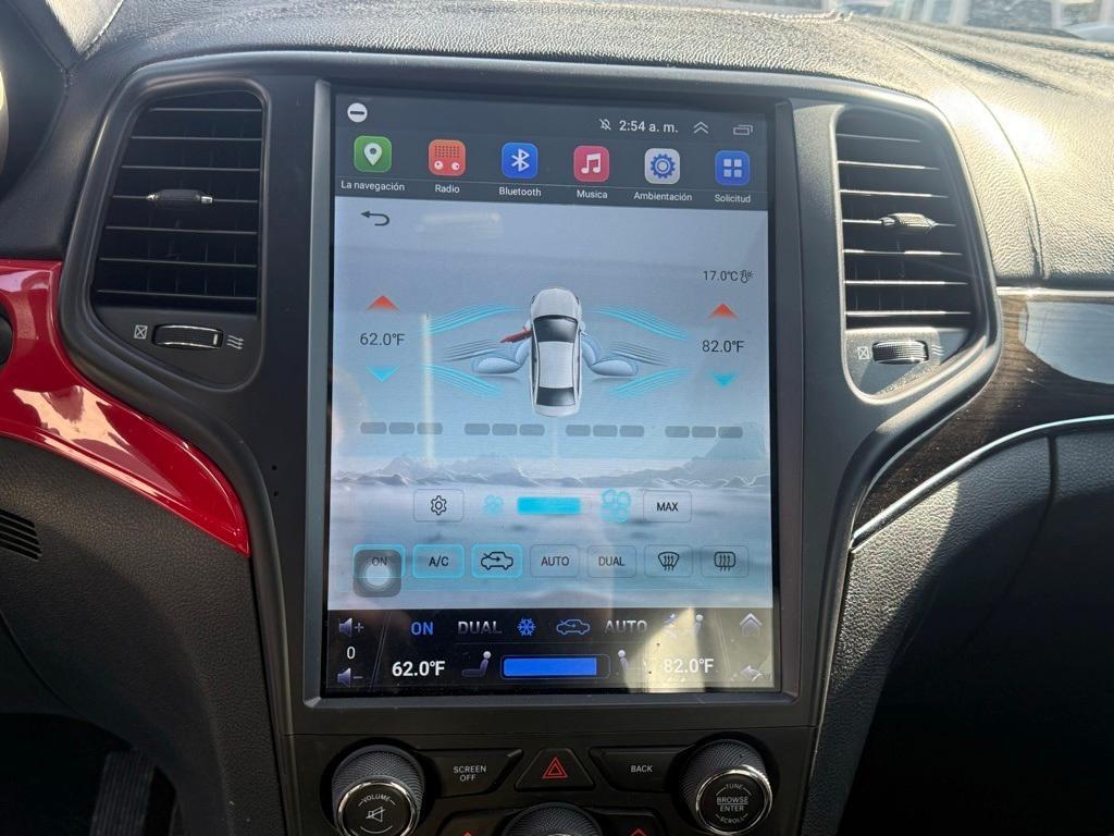 used 2017 Jeep Grand Cherokee car, priced at $17,895