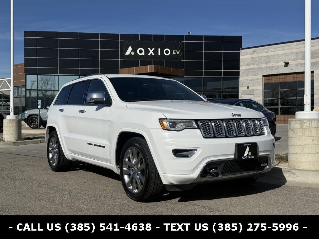 used 2017 Jeep Grand Cherokee car, priced at $17,494