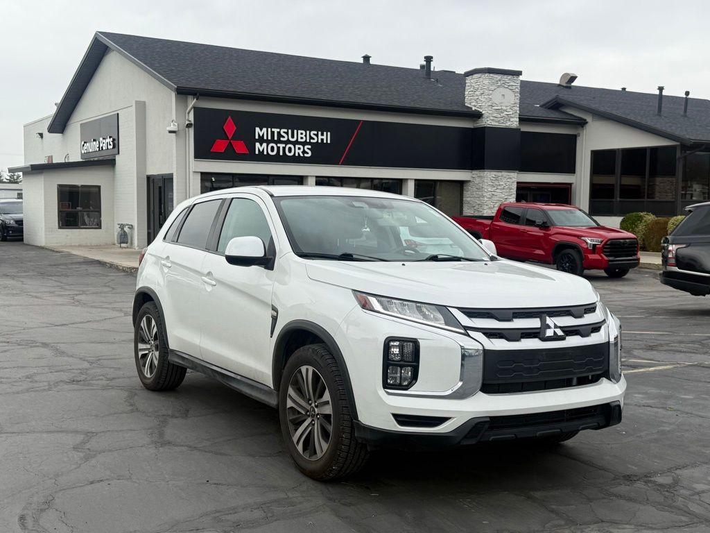 used 2021 Mitsubishi Outlander Sport car, priced at $19,177