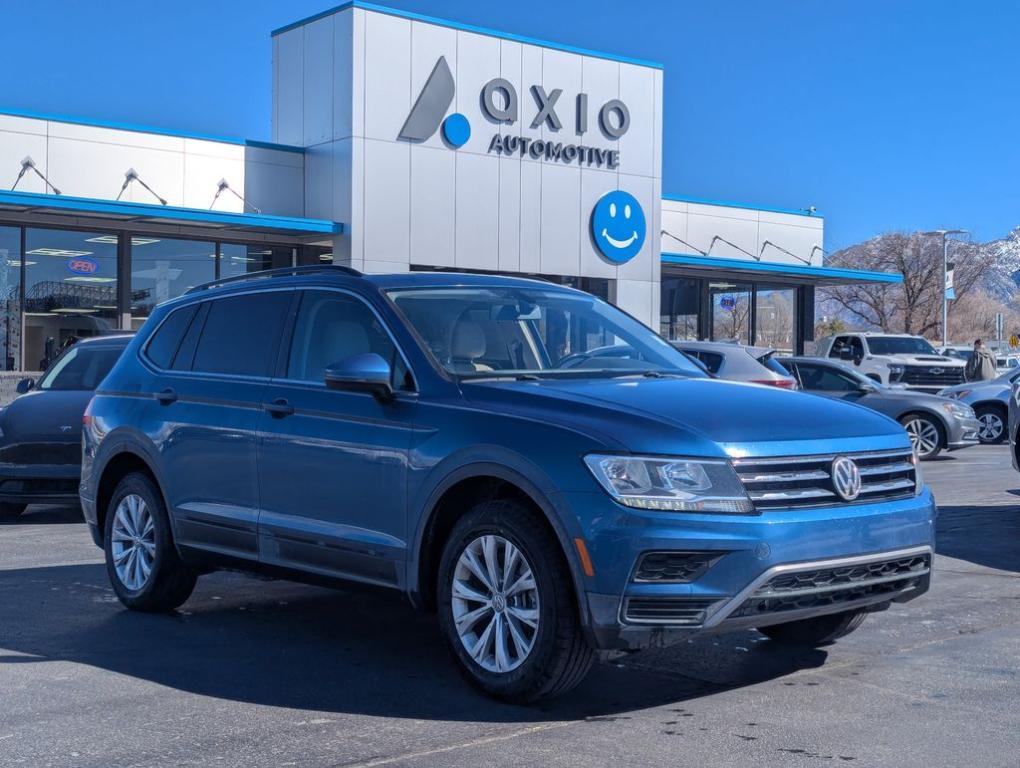used 2019 Volkswagen Tiguan car, priced at $16,277