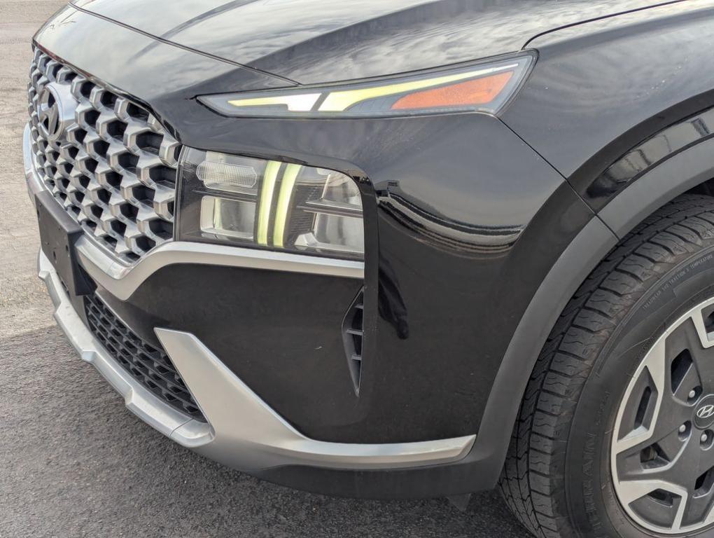 used 2021 Hyundai SANTA FE HEV car, priced at $17,377