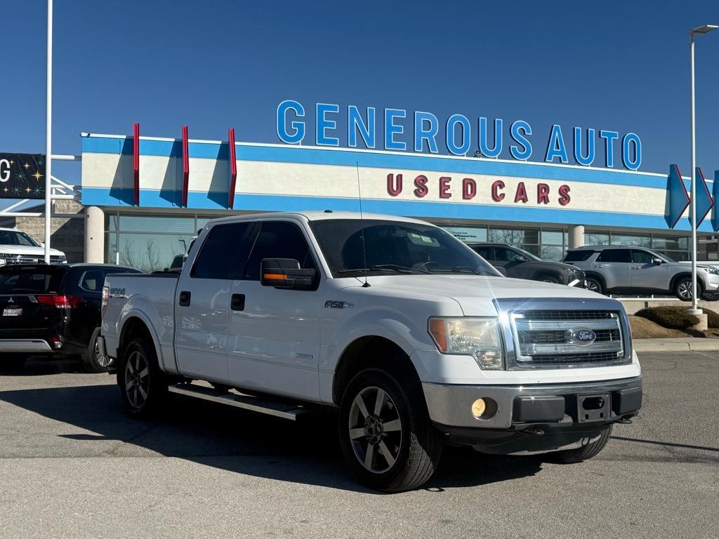 used 2013 Ford F-150 car, priced at $14,264