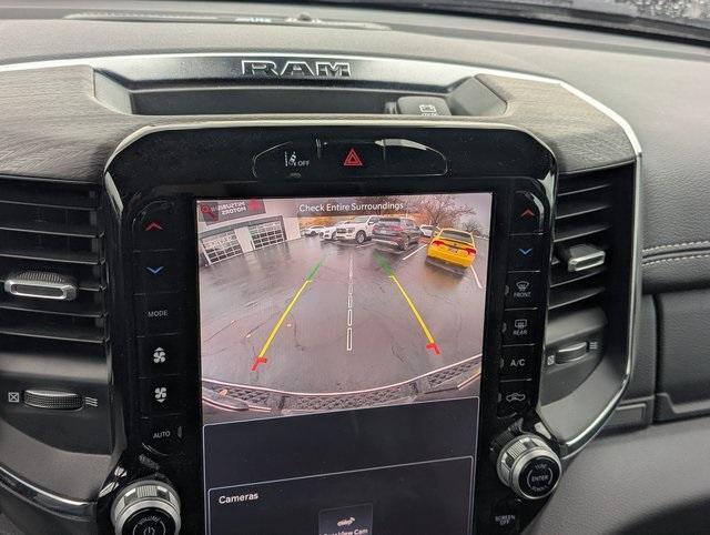 used 2025 Ram 1500 car, priced at $39,788