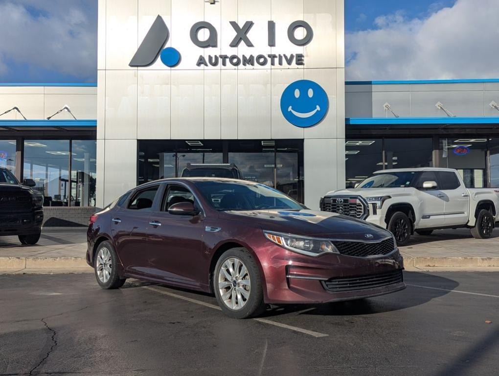 used 2016 Kia Optima car, priced at $6,988