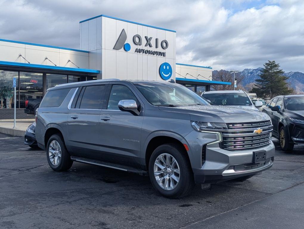 used 2022 Chevrolet Suburban car, priced at $43,060