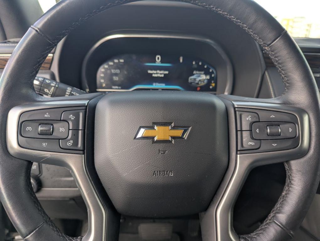 used 2022 Chevrolet Suburban car, priced at $43,060