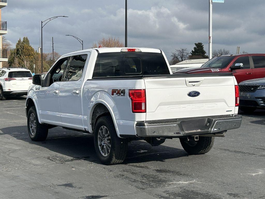 used 2020 Ford F-150 car, priced at $27,888