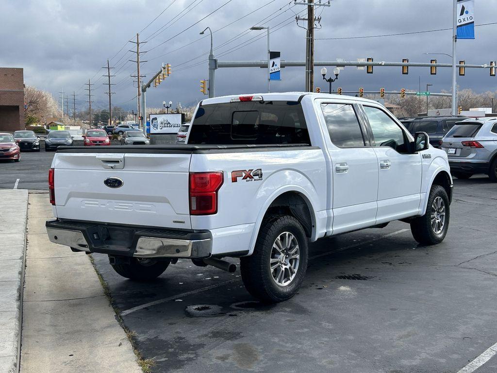 used 2020 Ford F-150 car, priced at $27,888