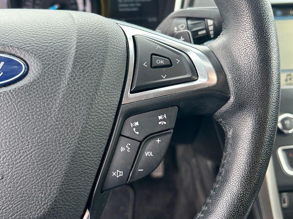 used 2018 Ford Fusion car, priced at $13,077