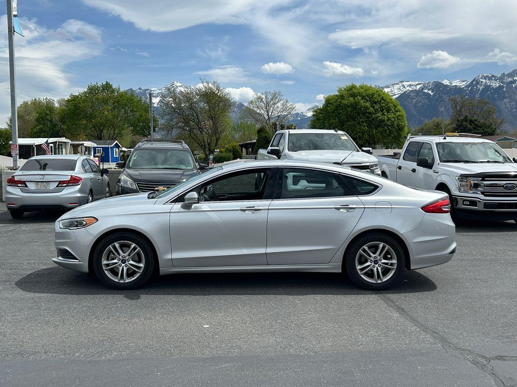 used 2018 Ford Fusion car, priced at $13,077