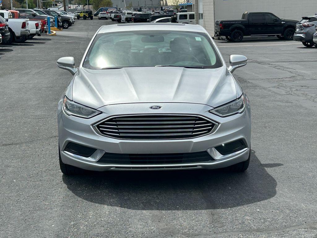 used 2018 Ford Fusion car, priced at $13,077