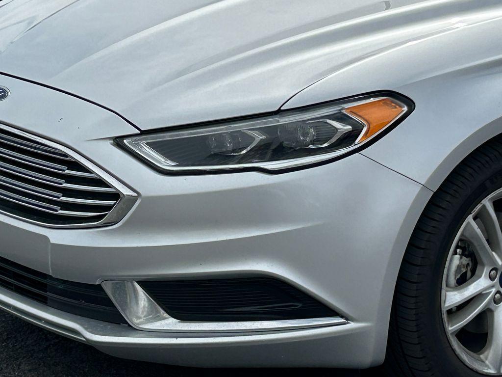 used 2018 Ford Fusion car, priced at $13,077