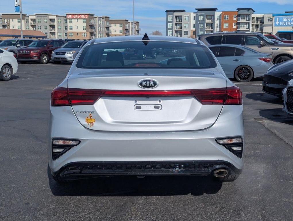 used 2021 Kia Forte car, priced at $12,766
