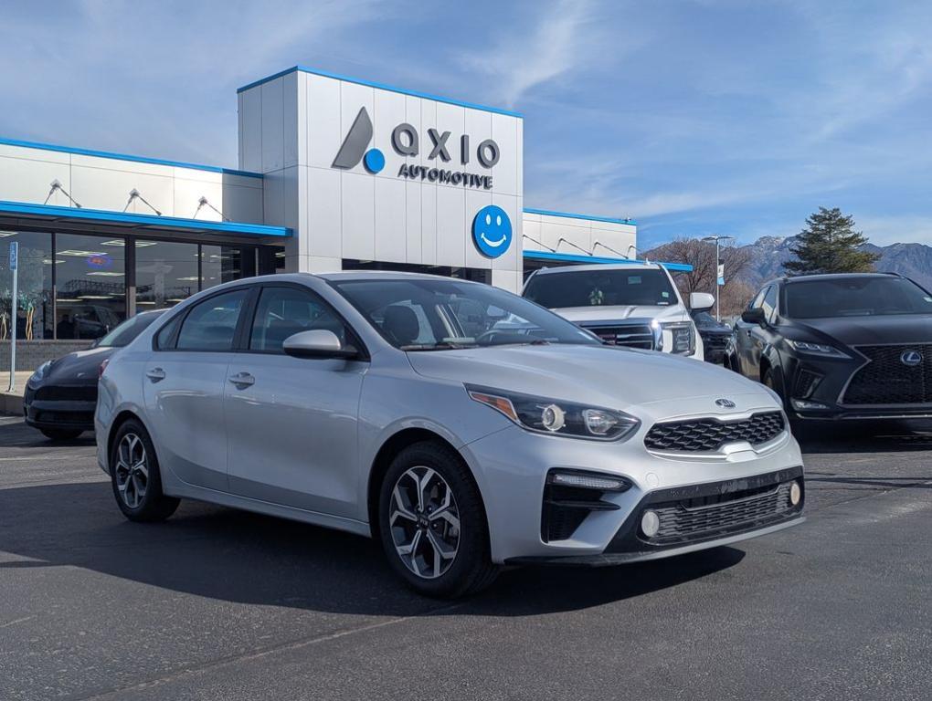 used 2021 Kia Forte car, priced at $12,766