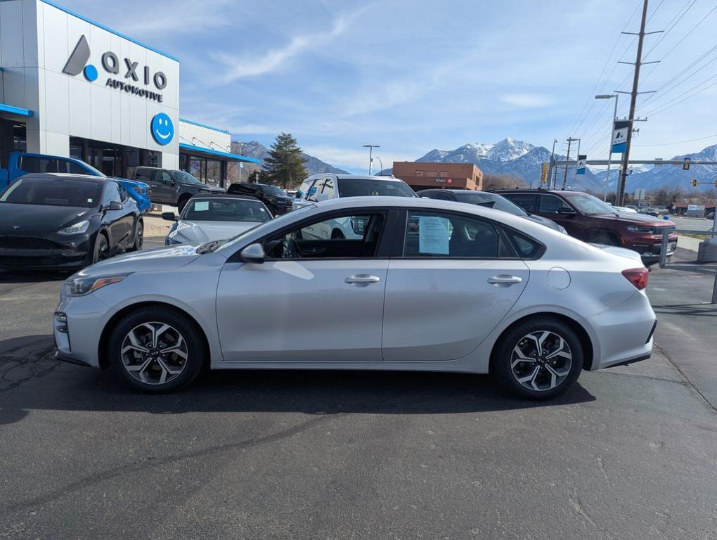 used 2021 Kia Forte car, priced at $12,766