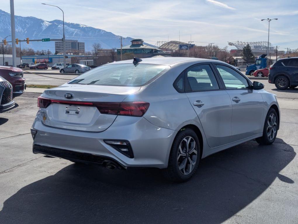 used 2021 Kia Forte car, priced at $12,766