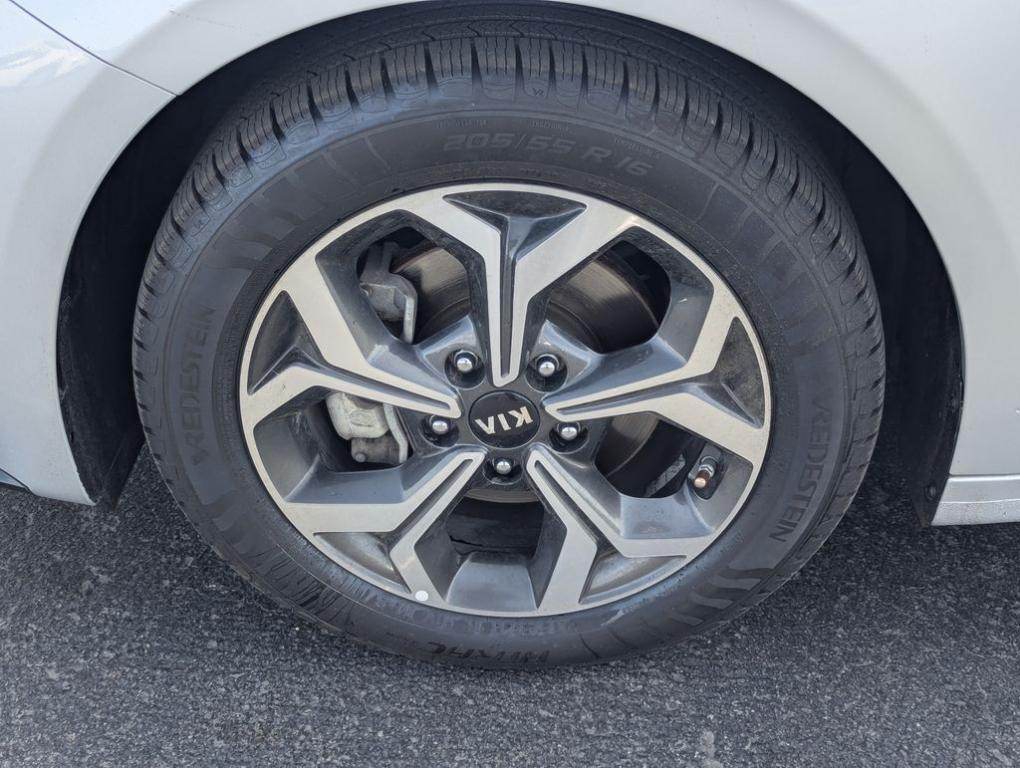 used 2021 Kia Forte car, priced at $12,766
