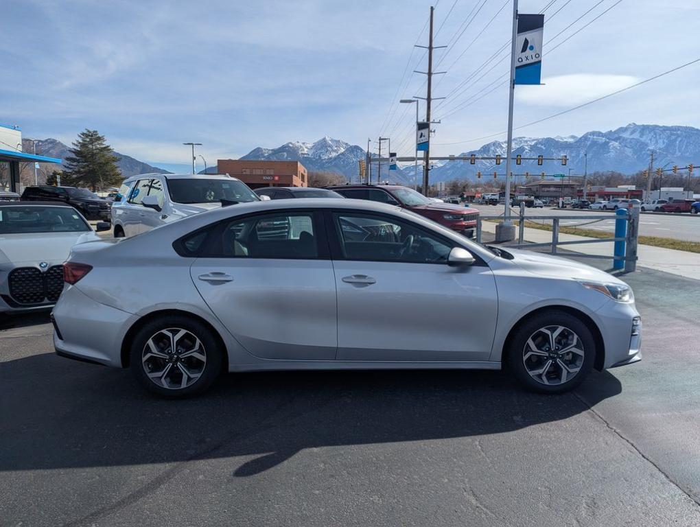 used 2021 Kia Forte car, priced at $12,766