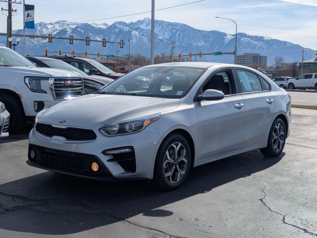 used 2021 Kia Forte car, priced at $12,766