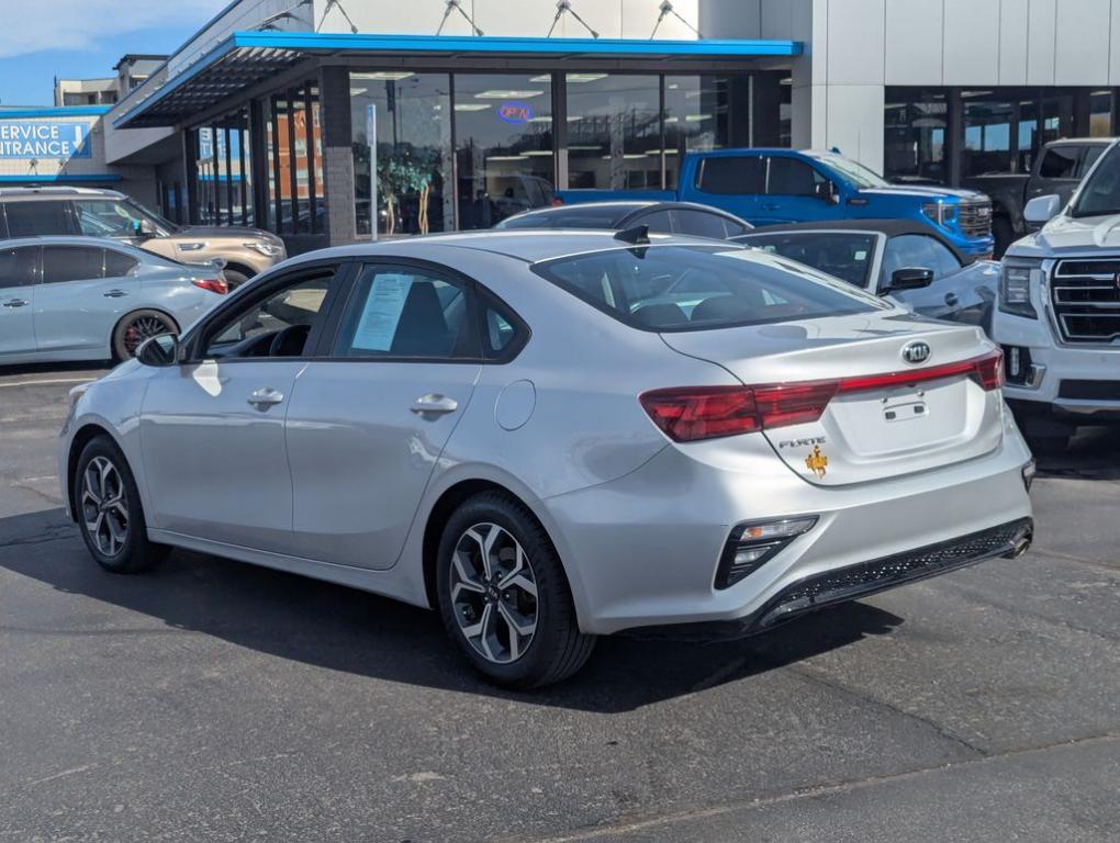 used 2021 Kia Forte car, priced at $12,766