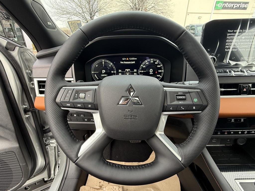 used 2025 Mitsubishi Outlander PHEV car, priced at $39,950