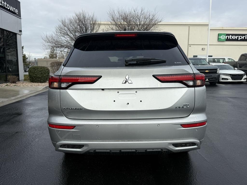 used 2025 Mitsubishi Outlander PHEV car, priced at $39,950
