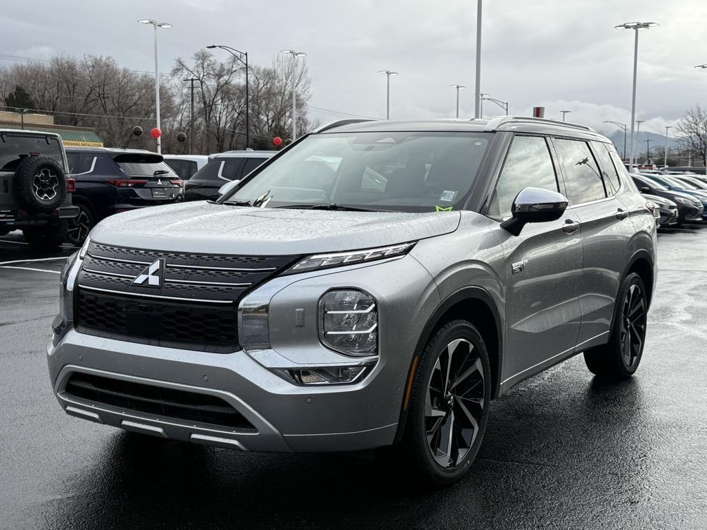 used 2025 Mitsubishi Outlander PHEV car, priced at $39,950