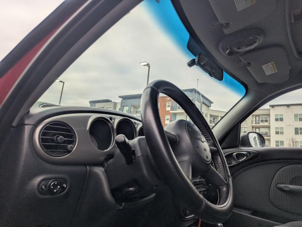 used 2003 Chrysler PT Cruiser car, priced at $3,488