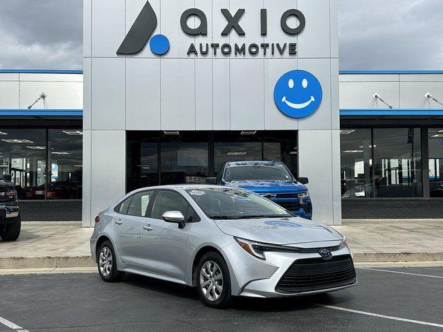 used 2024 Toyota Corolla Hybrid car, priced at $22,377