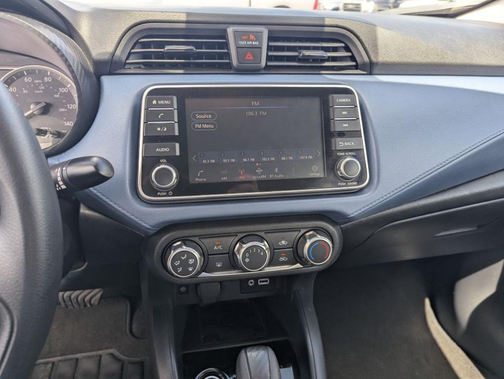used 2025 Nissan Versa car, priced at $18,666