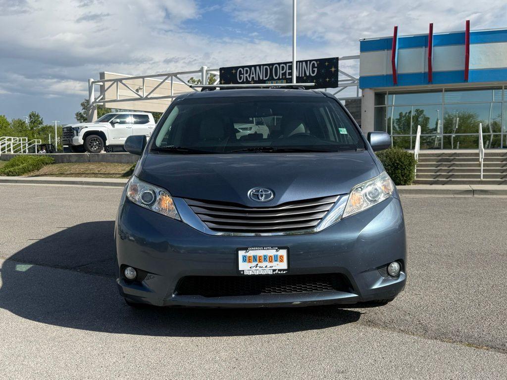 used 2017 Toyota Sienna car, priced at $19,832