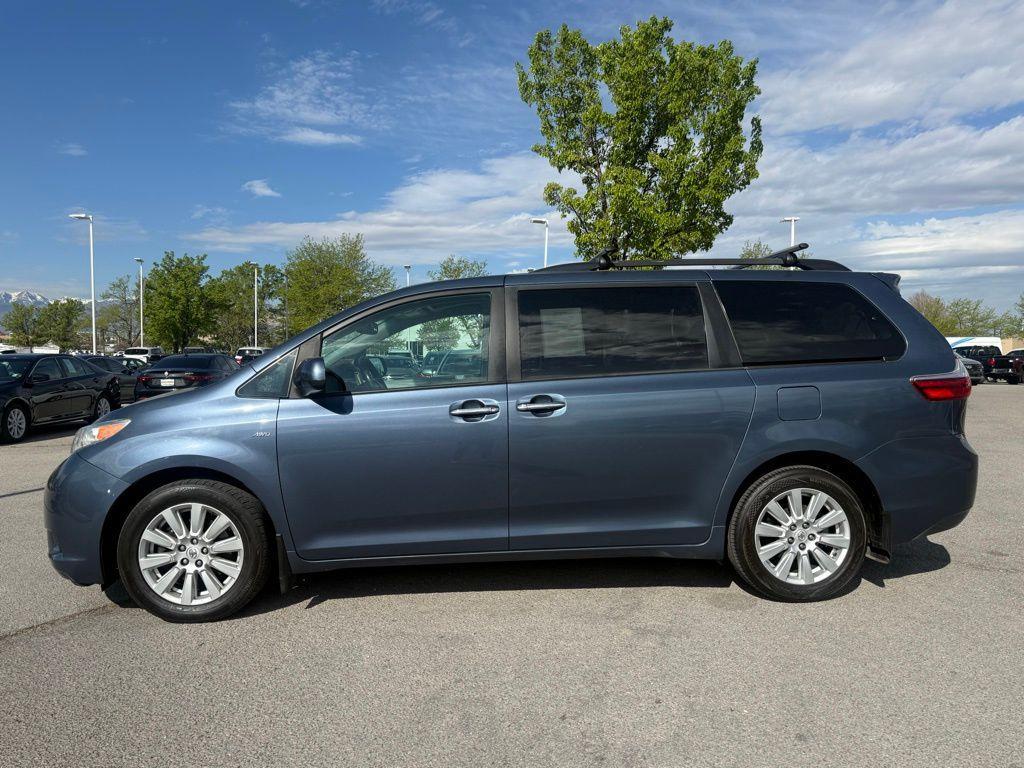 used 2017 Toyota Sienna car, priced at $19,832