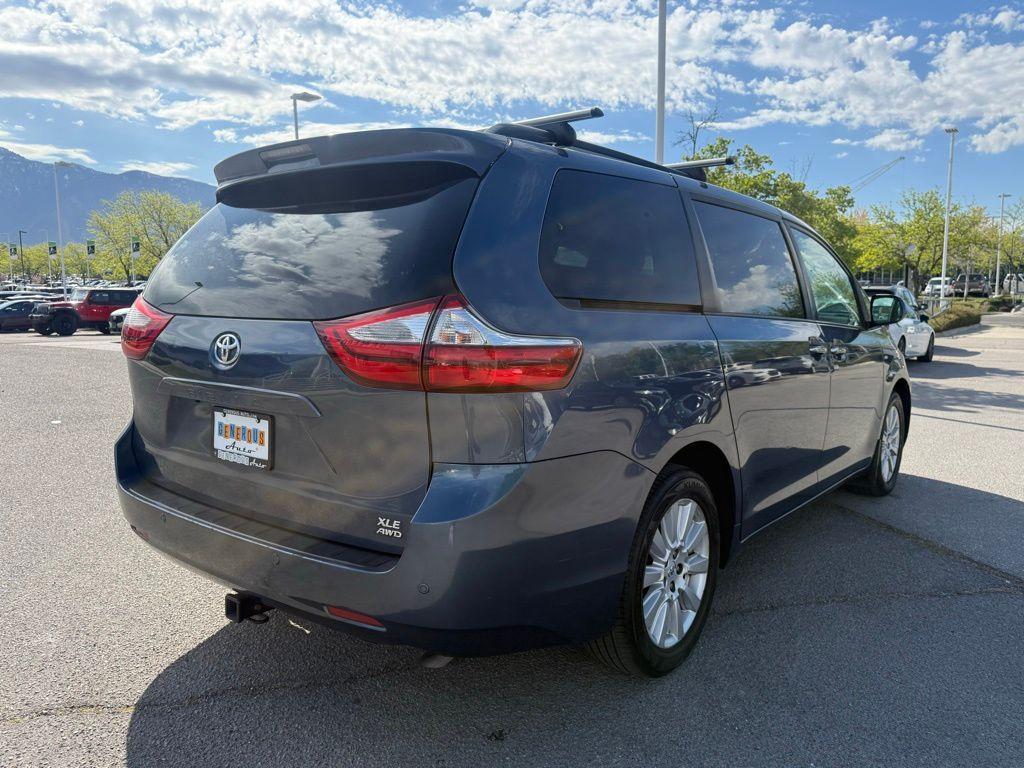used 2017 Toyota Sienna car, priced at $19,832