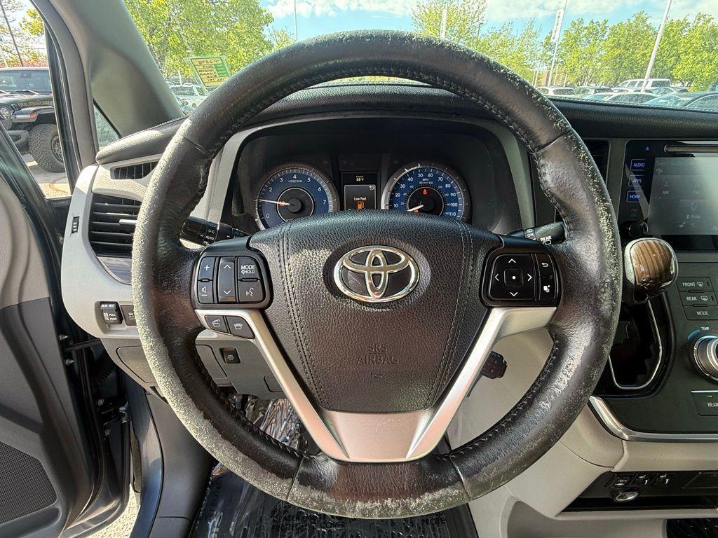 used 2017 Toyota Sienna car, priced at $19,832