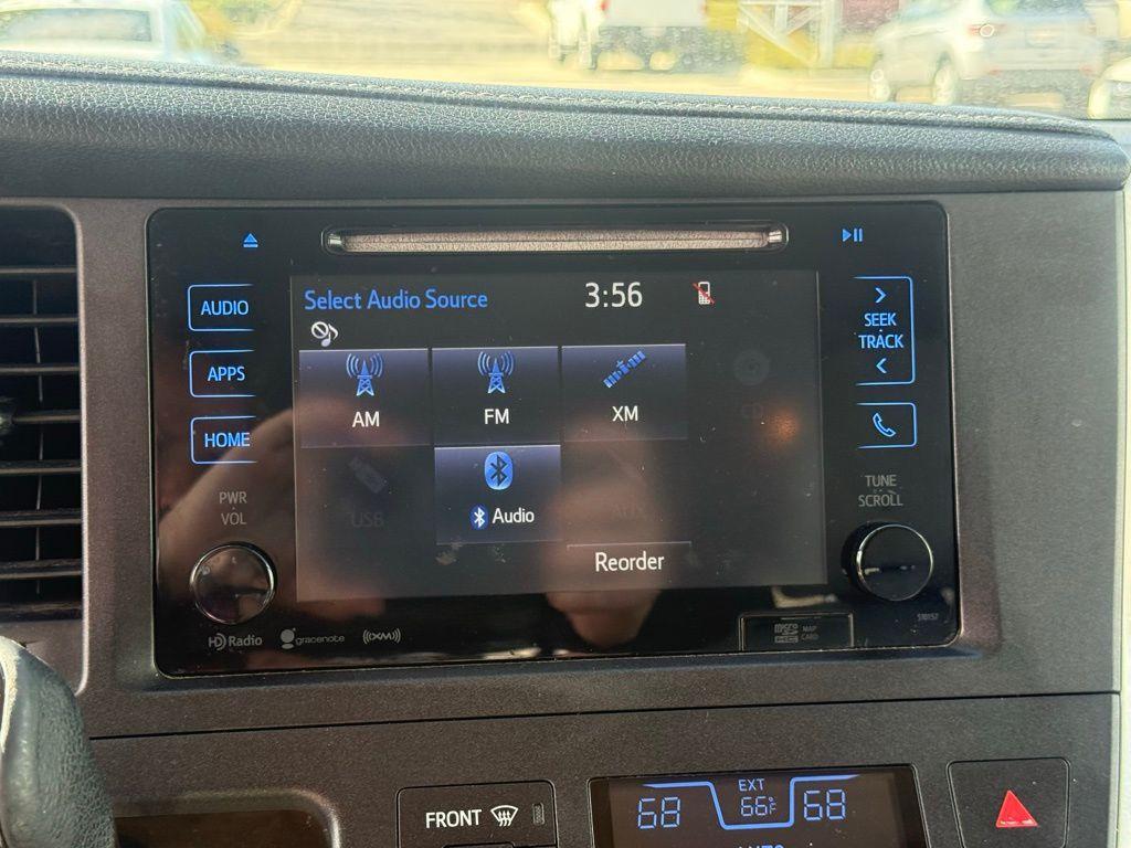 used 2017 Toyota Sienna car, priced at $19,832