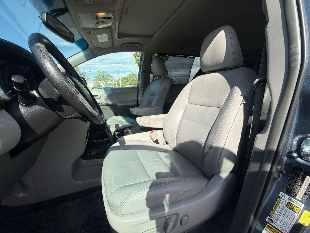 used 2017 Toyota Sienna car, priced at $19,832