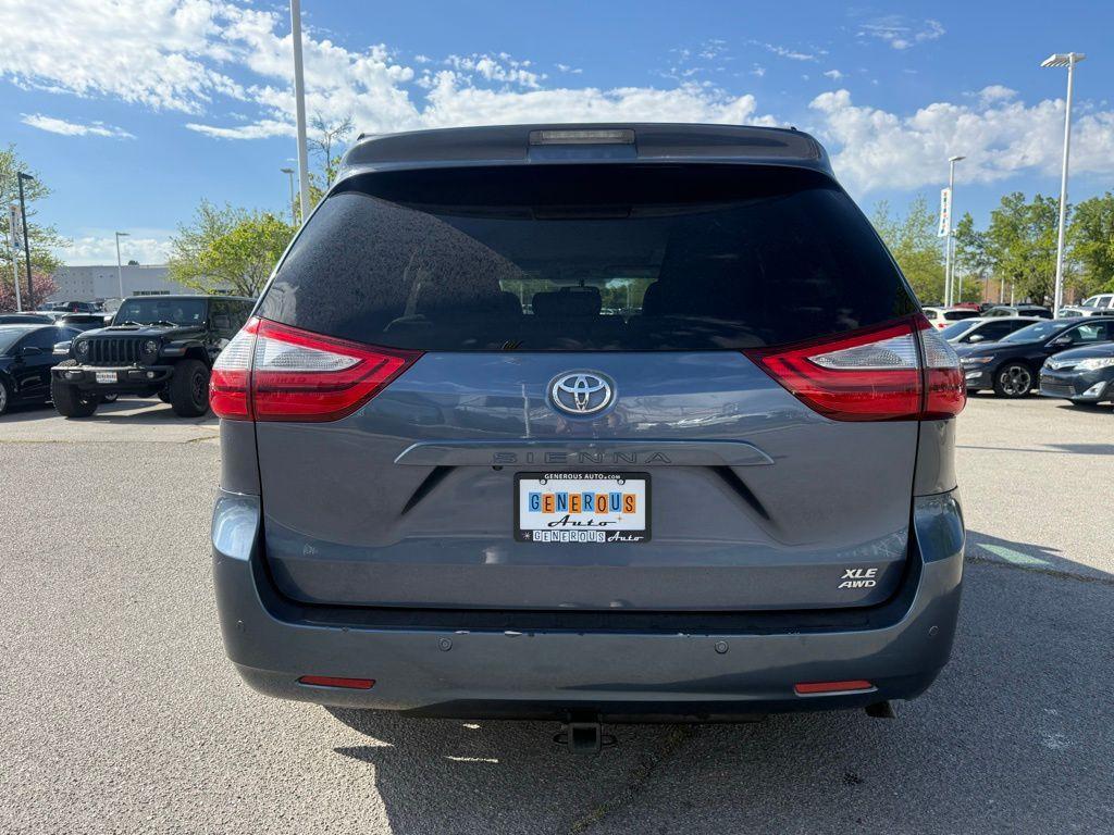 used 2017 Toyota Sienna car, priced at $19,832