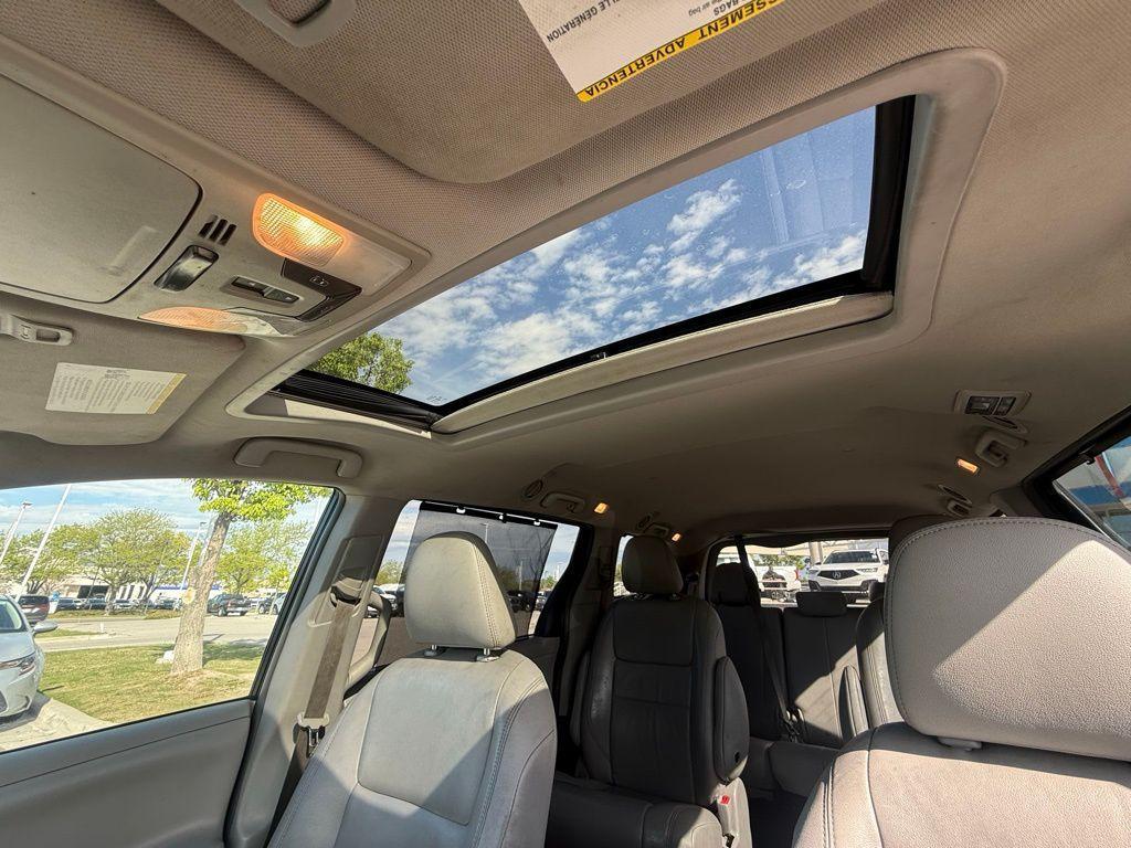 used 2017 Toyota Sienna car, priced at $19,832