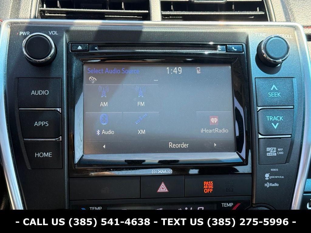 used 2016 Toyota Camry Hybrid car, priced at $19,983